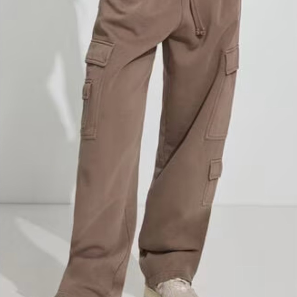 Garage Ultrafleece Cargo Sweatpants  xxs - mushroom